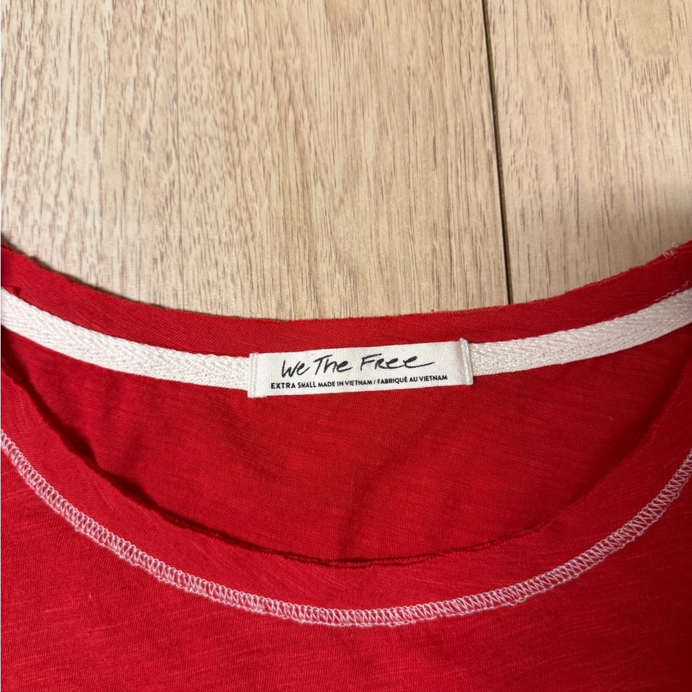 Free People Stripe Cropped Long Sleeve - Picture 3 of 6